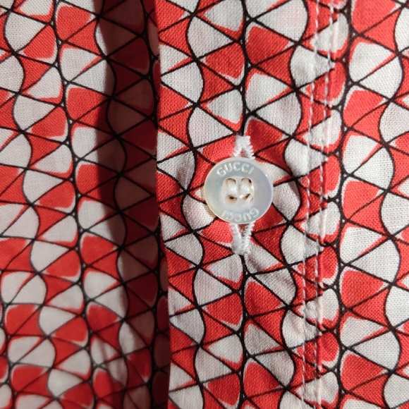 Gucci short sleeve summer shirt. - Picture 4 of 4